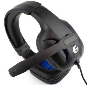 Przewodowe słuchawki gamingowe 2x mini JACK 3.5mm do PC z mikrofonem