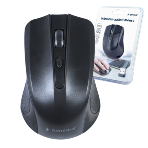 MYSZ KOMPUTEROWA MYSZKA BEZPRZEWODOWA USB 2,4 GHz LAPTOP PC 1600 DPI CZARNA