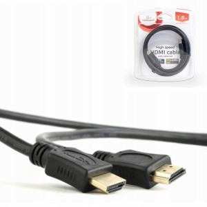 Kabel HDMI 1,8m Full HD 4K UHD 30Hz Ethernet ARC do TV, konsoli i komputera