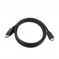 Kabel DisplayPort męski do HDMI męski 1.8m