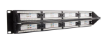 Patch Panel Patchpanel krosowy do szafy RACK 19"  CAT6 48 porty FTP