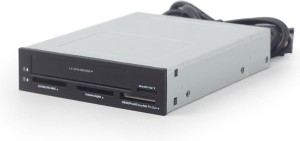 Wewnętrzny Czytnik Kart USB z Wnęką SATA 2,5" HDD/SSD Napęd