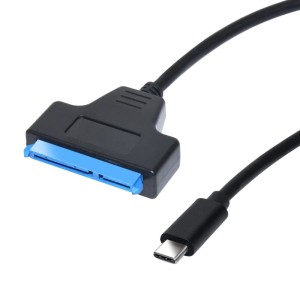 Kabel USB-C 3.0 Przejściówka Adapter Dysku twardego HDD SSD 2.5" SATA 3Gbps