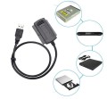 Adapter Cablexpert AUSI01 widok z innego kąta