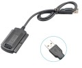 Szczegół adaptera USB na IDE SATA Cablexpert AUSI01