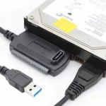 Cablexpert kabel adapter USB na IDE SATA AUSI01 USB 2.0 z zasilaczem