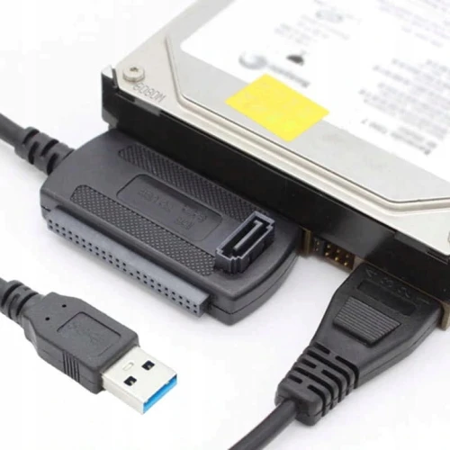 Kabel adapter USB na IDE SATA Cablexpert AUSI01