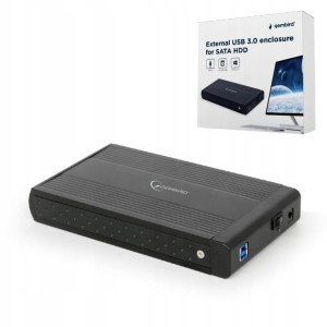 Obudowa zewnętrzna 3.5" na USB 3.0 dysk SATA
