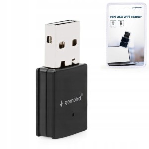 Gembird Karta sieciowa WIFI USB micro 300 Mbps