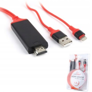 Adapter Przejścióka 8-pin - MHL HDMI Gembird