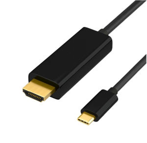 KABEL ADAPTER PRZEJŚCIÓWKA USB-C 3.1 TYP C DO HDMI 4K 200CM TV 2M