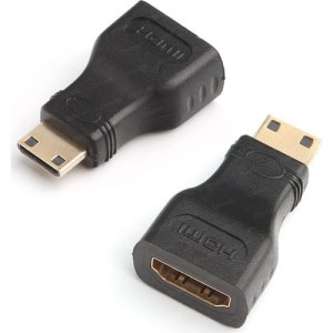 ADAPTER HDMI - MINI HDMI PRZEJŚCIÓWKA WTYK HDMI-C