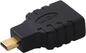 ADAPTER HDMI - MICRO HDMI PRZEJŚCIÓWKA WTYK HDMI-D  HD