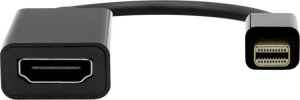 ADAPTER  MINI DISPLAYPORT DP DO HDMI HD KABEL Mini DP PRZEJŚCIÓWKA THUNDERBOLT
