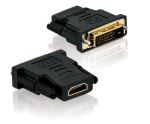 Cablexpert adapter HDMI DVI A-HDMI-DVI-2 HDMI żeński DVI-D 18+1 męski 1920 x 1200 60 Hz