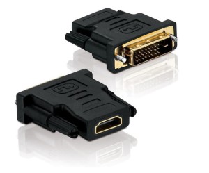 ADAPTER PRZEJŚCIÓWKA HDMI DO DVI - 2 KONWERTER