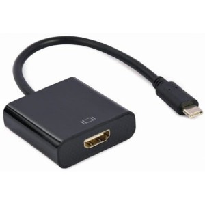 ADAPTER kabel USB-C do HDMI 4K Przejściówka  do smartfona laptopa 15cm
