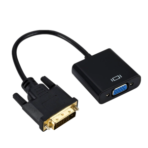 PRZEJŚCIÓWKA DVI -VGA ADAPTER KONWERTER DVI-D 24+1 DO VGA 1080p