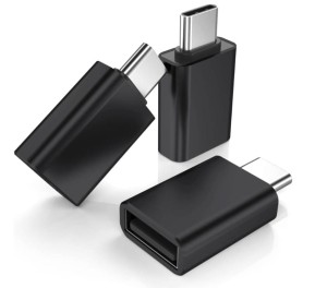 Adapter USB 3.0 Type-C (męski) na USB Type-A (żeńskie) – szybka transmisja danych do 5 Gb/s, kompaktowy
