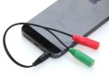 Cablexpert CCA-417 adapter audio mini Jack 4 pin mini Jack x2 0,2 m
