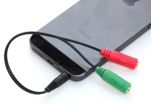Cablexpert adapter audio mini Jack 4 pin mini Jack x2 0,2 m CCA-417