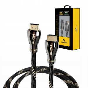 Ultra szybki kabel HDMI 2.1 Gembird 2m 8K 60Hz z Ethernetem i pozłacanymi złączami