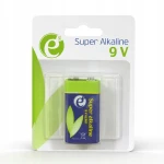 Energenie bateria alkaliczna 9V 6LR61 EG-BA-6LR61-01 blister