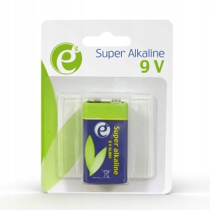 MOCNA BATERIA ALKAICZNA 6F22 9V 6LR61 ENERGENIE