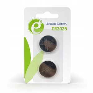 2 x BATERIA LITOWA PASTYLKA GUZIKOWA  CR2025 DL ECR 3V ENERGENIE
