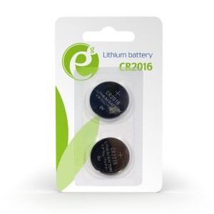 2 x BATERIA LITOWA PASTYLKA GUZIKOWA CR2016 DL ECR 3V ENERGENIE