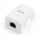 GNIAZDO GNIAZDKO SIECIOWE NATYNKOWE INTERNETOWE LAN RJ45 FTP KAT. 5E