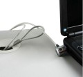 Kensington Lock do laptopa metalowa linka zabezpieczająca 1,8 m