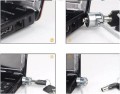 Linka zabezpieczająca laptop monitor projektor Kensington K Slot