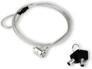 Blokada laptopa linka zabezpieczająca antykradzieżowa blokada bezpieczeństwa do laptopa na klucz 1,8m