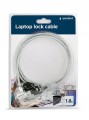 Linka stalowa do laptopa z gniazdem Kensington Security Slot LK-K-01 Gembird