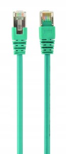 KABEL SIECIOWY PATCHCORD LAN ETHERNET RJ45 CAT6 KAT.6 FTP EKRANOWANY 1M