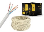 Kabel sieciowy skrętka linka UTP LAN CCA 5e 305m