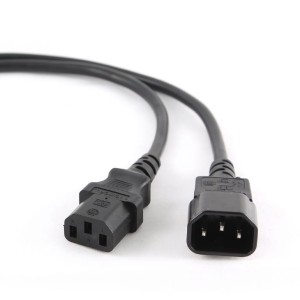 Kabel zasilający, przedłużający IEC 320 C13/C14 3m
