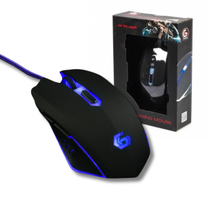 MYSZ OPTYCZNA MYSZKA DO KOMPUTERA LAPTOPA GAMINGOWA DLA GRACZY LED USB