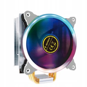 Gembird Huracan X130 ARGB – chłodzenie CPU 120 mm, 4-PIN, kompatybilne Intel i AMD