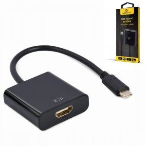 ADAPTER kabel USB-C do HDMI 4K  60Hz Przejściówka do smartfona laptopa 15cm