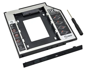Gembird ramka montażowa 5,25" MF-95-01 do dysku 2,5" SATA 9,5 mm