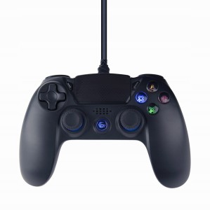 Gembird przewodowy gamepad KONTROLER PAD do konsoli PS4 i PC komputera