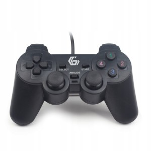 Gembird gamepad USB pad PC dual viration