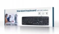 Przewód USB klawiatury Gembird KB-US-103 do podłączenia komputera