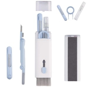 UNIWERSALNY ZESTAW DO CZYSZCZENIA ELEKTORNIKI 7w1  LCD TFT 2x 80ml CLEANING KIT