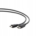 Kabel DisplayPort męski do HDMI męski 5m