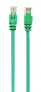 KABEL SIECIOWY PATCHCORD LAN ETHERNET RJ45 CAT6 UTP 3M ZIELONY