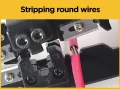Wtyk Cablexpert PLUG6SP/10 RJ45 kat. 6 z ekranowaniem FTP i złączem 8P8C