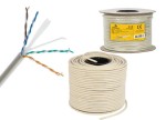 KABEL SIECIOWY LAN UTP KAT.6 SKRĘTKA INTERNETOWA CCA RJ45 100M